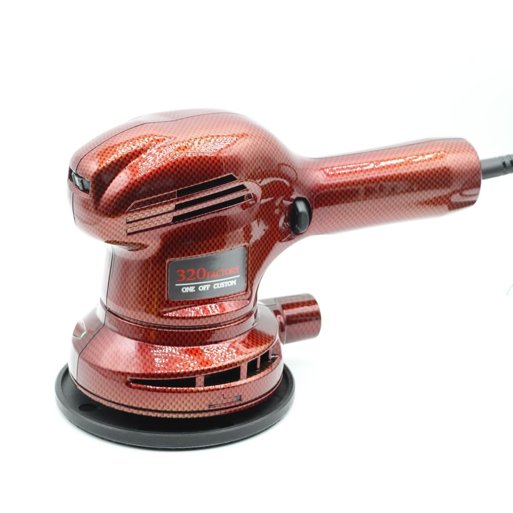 Amazon | 「320Factory」RSE-1250 カーボン柄キャンディーレッド Amazon | 「320Factory」RSE-1250 カーボン柄キャンディーレッド